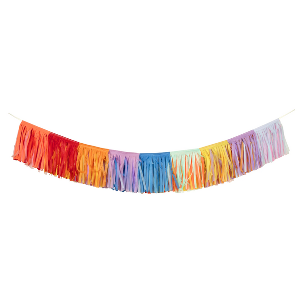 Bright Fringe Garland