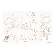Dinosaurs Coloring Placemats
