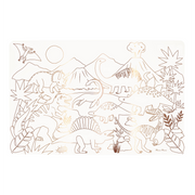 Dinosaurs Coloring Placemats