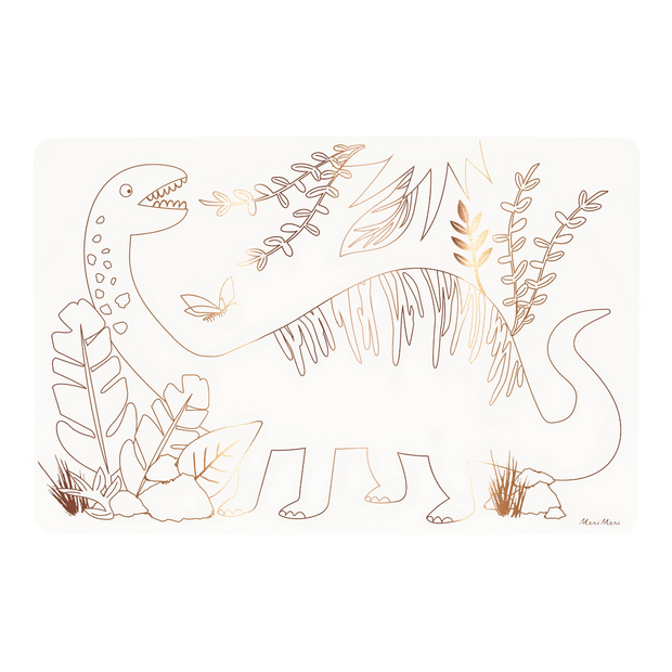 Dinosaurs Coloring Placemats