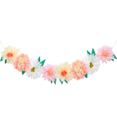 Flower Garden Giant Garland