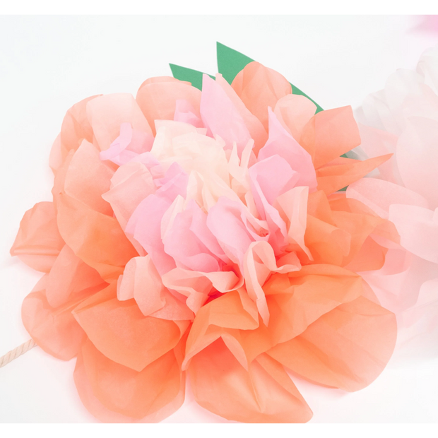 Flower Garden Giant Garland