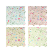 Laduree Floral Napkins