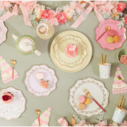 Laduree Floral Napkins