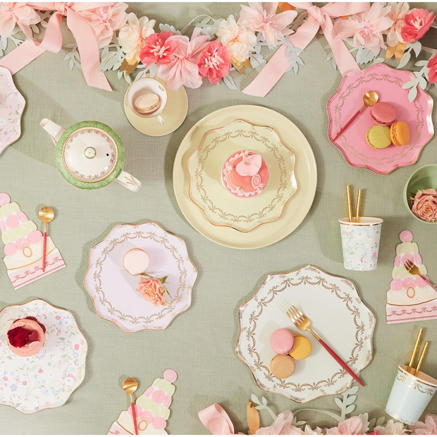 Laduree Floral Napkins