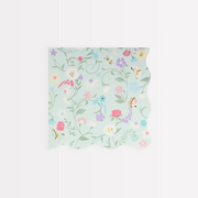 Laduree Floral Napkins