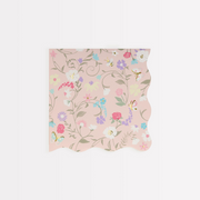 Laduree Floral Napkins