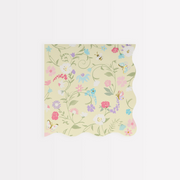 Laduree Floral Napkins