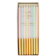 Laduree Paris Gold Dipped Candles