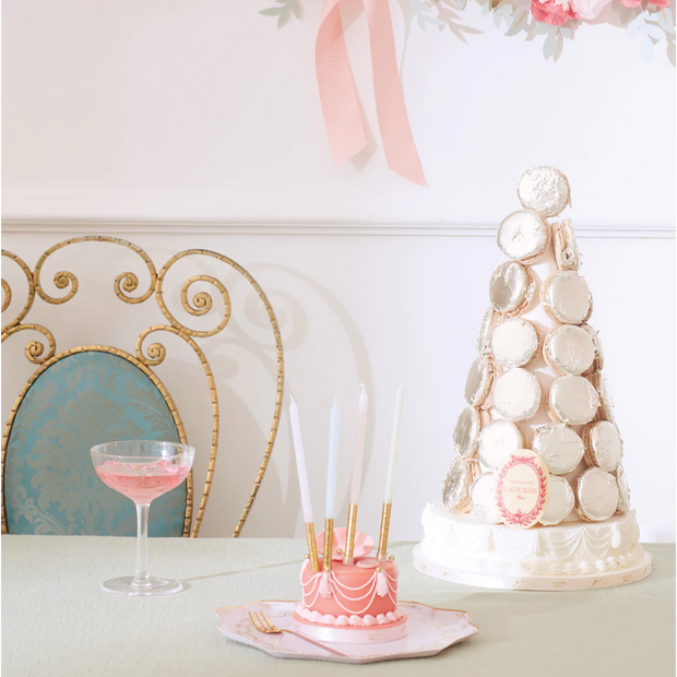 Laduree Paris Gold Dipped Candles