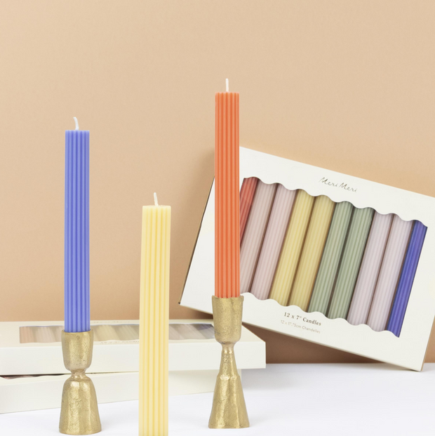 Rainbow Table Candles
