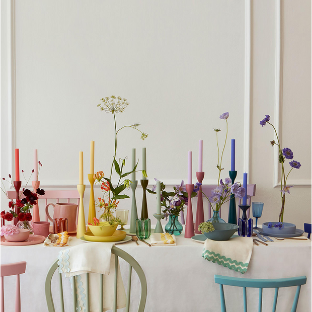 Rainbow Table Candles