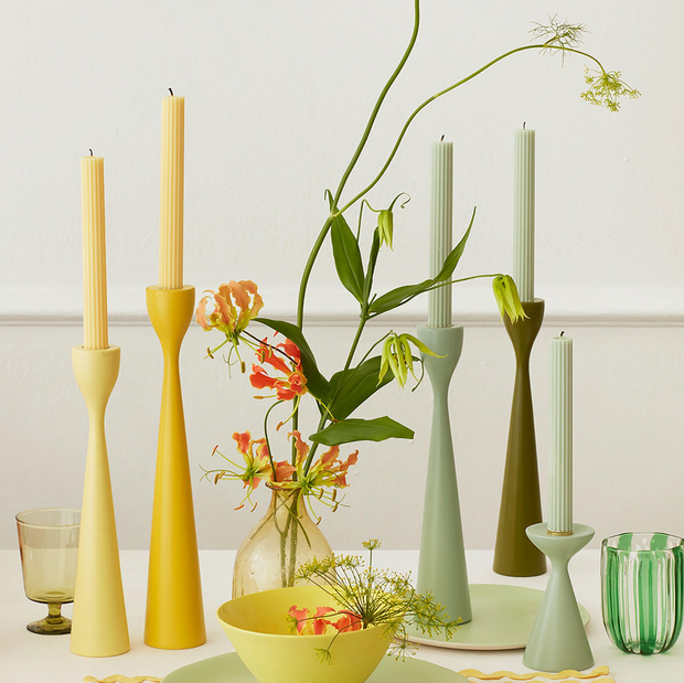 Rainbow Table Candles