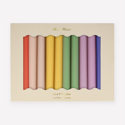 Rainbow Table Candles