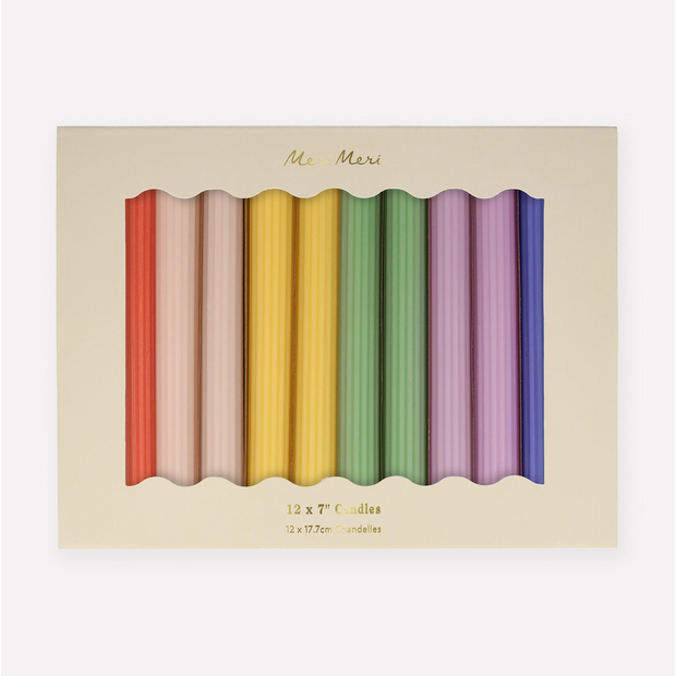 Rainbow Table Candles
