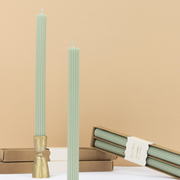 Sage Green Table Candles