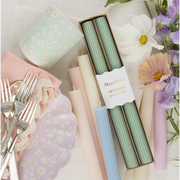 Sage Green Table Candles