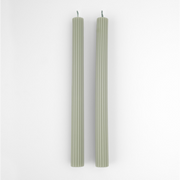 Sage Green Table Candles
