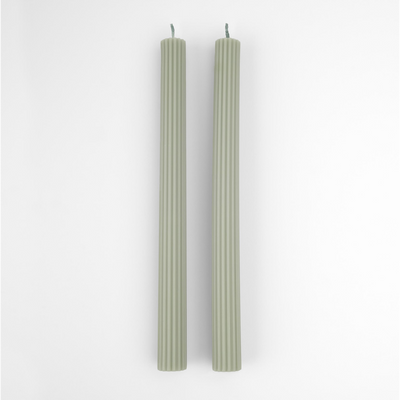 Sage Green Table Candles