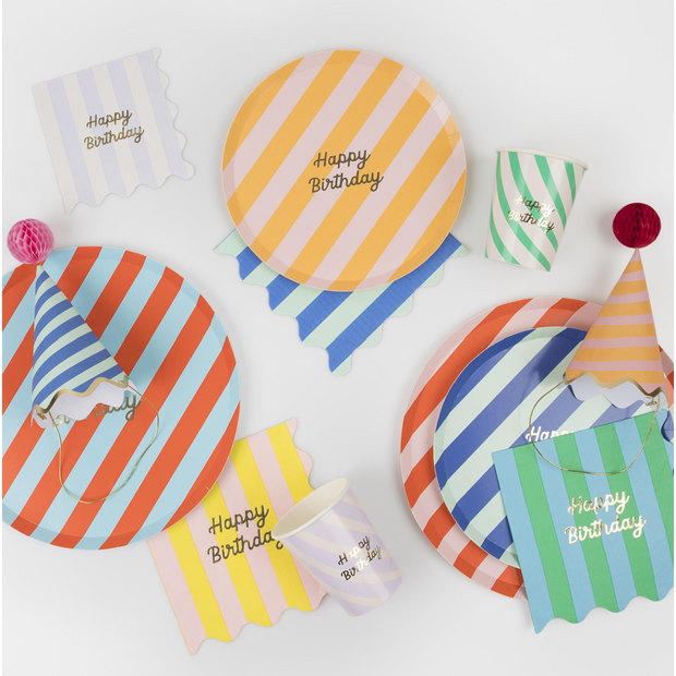 Stripe Party Bags