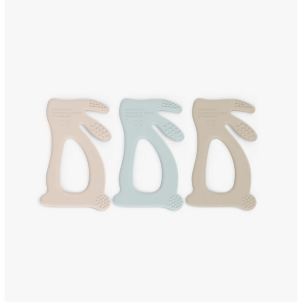 Wonderland Rabbit Teether VARIOUS COLOURS