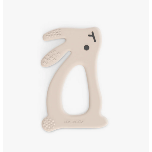 Wonderland Rabbit Teether VARIOUS COLOURS