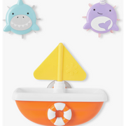 Zoo Tip & Spin Boat