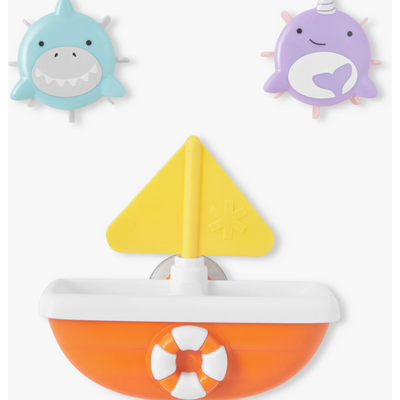 Zoo Tip & Spin Boat