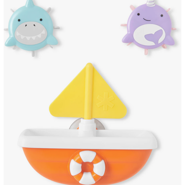 Zoo Tip & Spin Boat