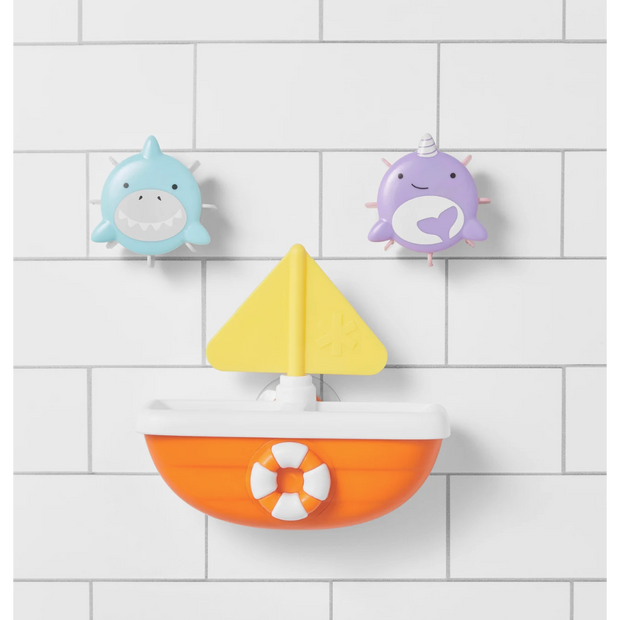 Zoo Tip & Spin Boat
