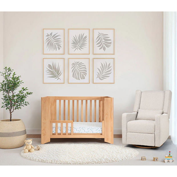 Cocoon Evolve 4 in 1 + Mattress Set & Toddler Bed Conversion Kit