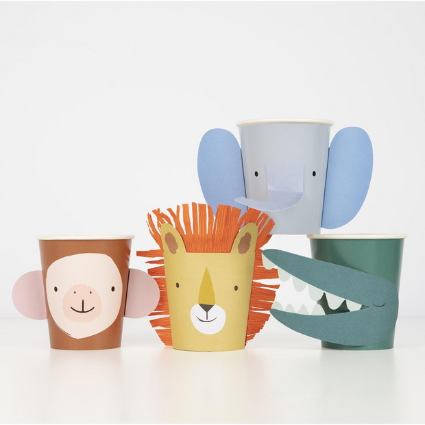 Animal Parade Cups