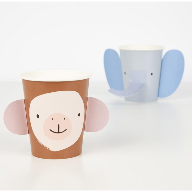 Animal Parade Cups