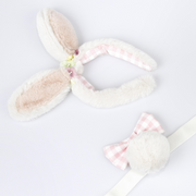 Plush Bunny Ears & Tail Set