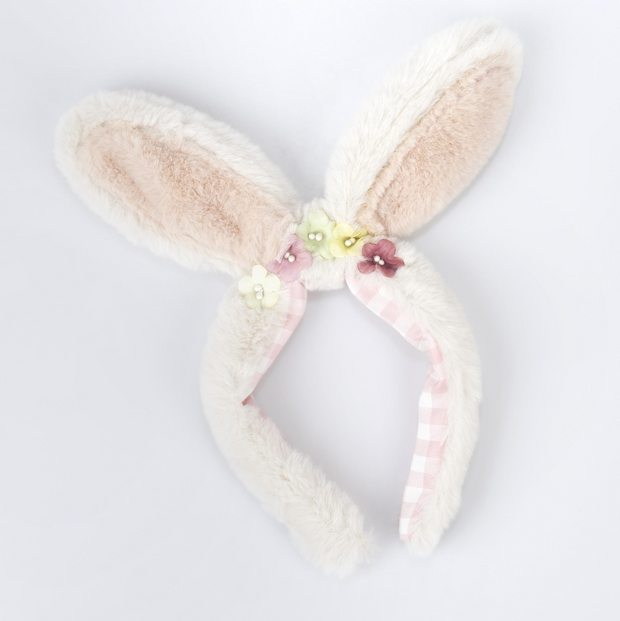 Plush Bunny Ears & Tail Set