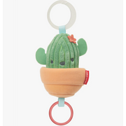 Farmstand Cactus Jitter Stroller Toy