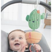 Farmstand Cactus Jitter Stroller Toy