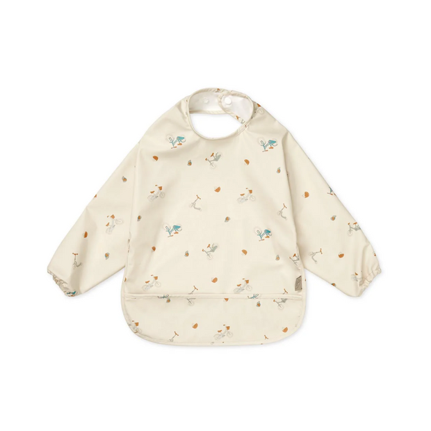 Cam Cam Copenhagen Sleeved Bib VARIOUS COLOURS