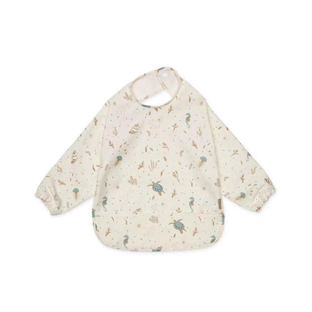 Cam Cam Copenhagen Sleeved Bib VARIOUS COLOURS