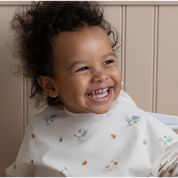 Cam Cam Copenhagen Sleeved Bib VARIOUS COLOURS