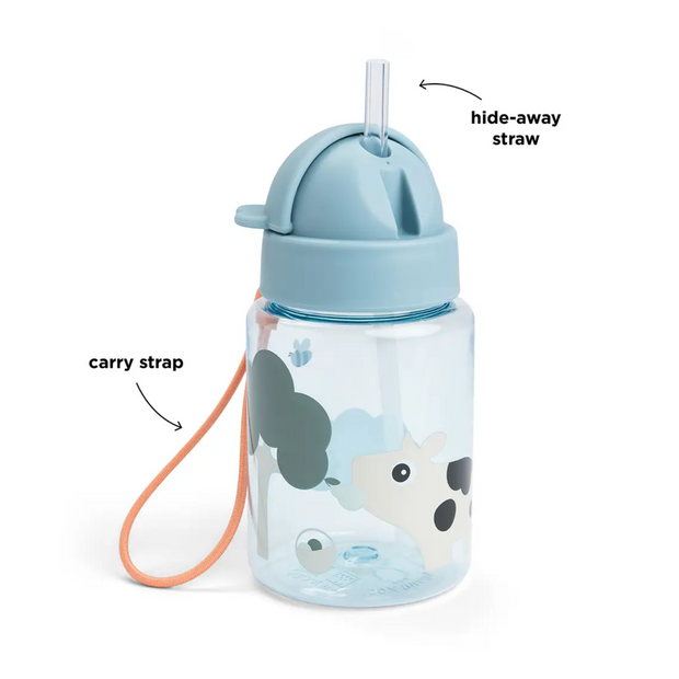 Small Drink Bottle VARIOUS COLOURS