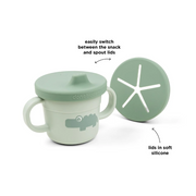 Foodie Spout & Snack Cup