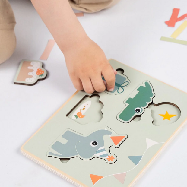 First Layer Puzzle