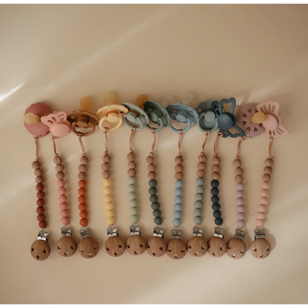 Pacifier Clip Eva VARIOUS COLOURS