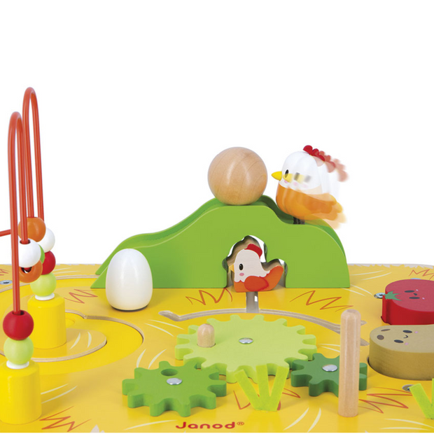Farm Activity Table