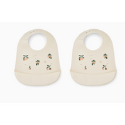 Tilda Silicone Bib 2 pack VARIOUS COLOURS PRE ORDER
