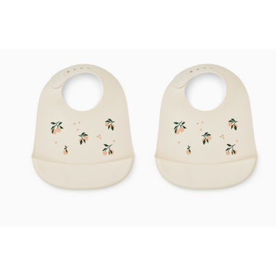 Tilda Silicone Bib 2 pack VARIOUS COLOURS PRE ORDER