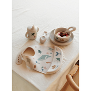 Tilda Silicone Bib 2 pack VARIOUS COLOURS PRE ORDER