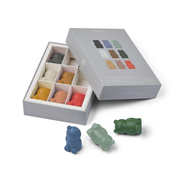 Wallace Crayons 9 pack PRE ORDER NOVEMBER