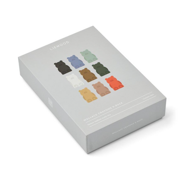 Wallace Crayons 9 pack PRE ORDER NOVEMBER